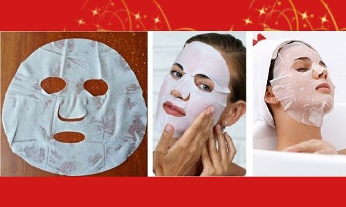 Как правильно наносить тканевые маски для лица